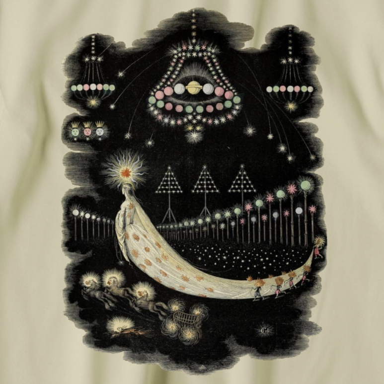 J.J. Grandville T-shirt