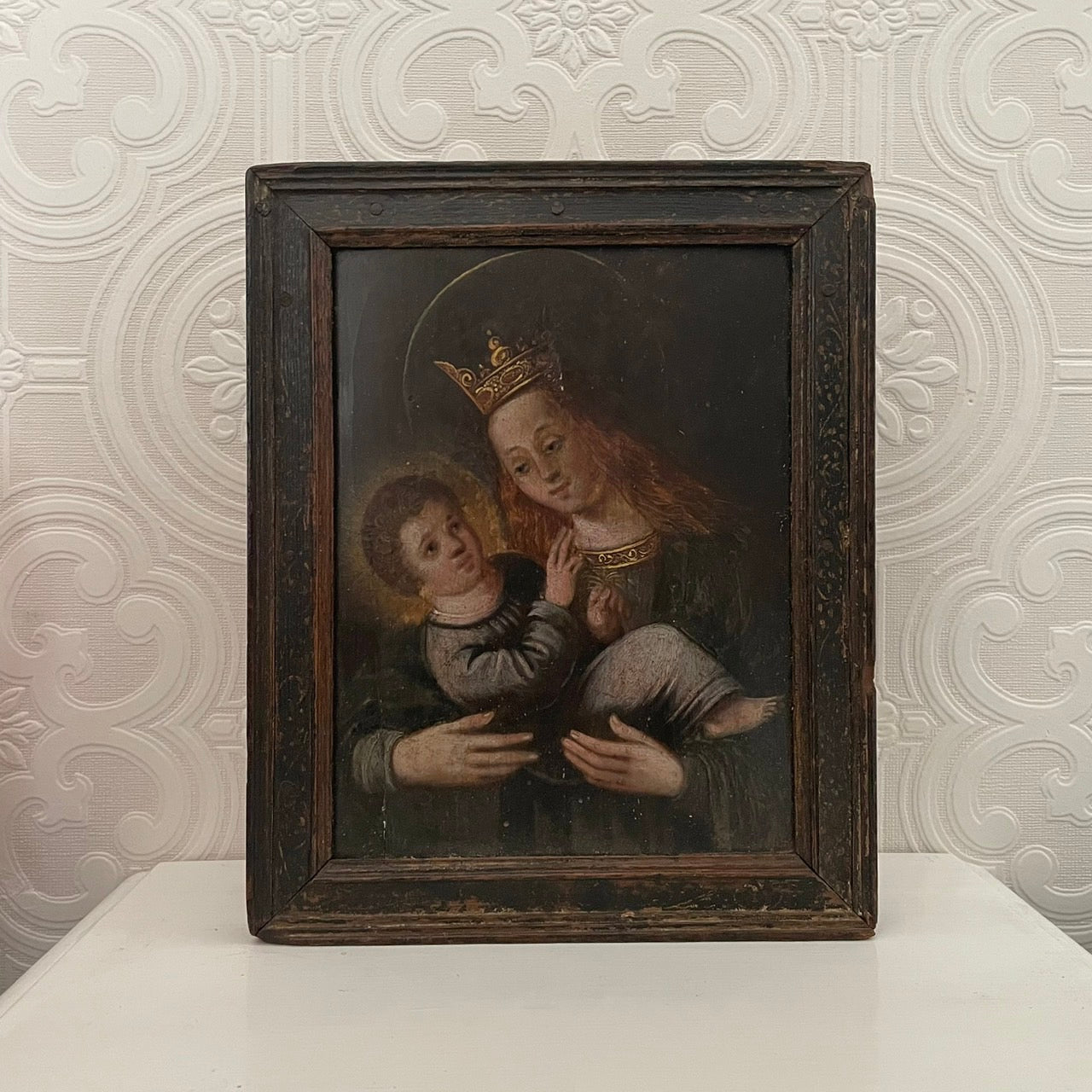 Madonna and Child – 17th Century, France