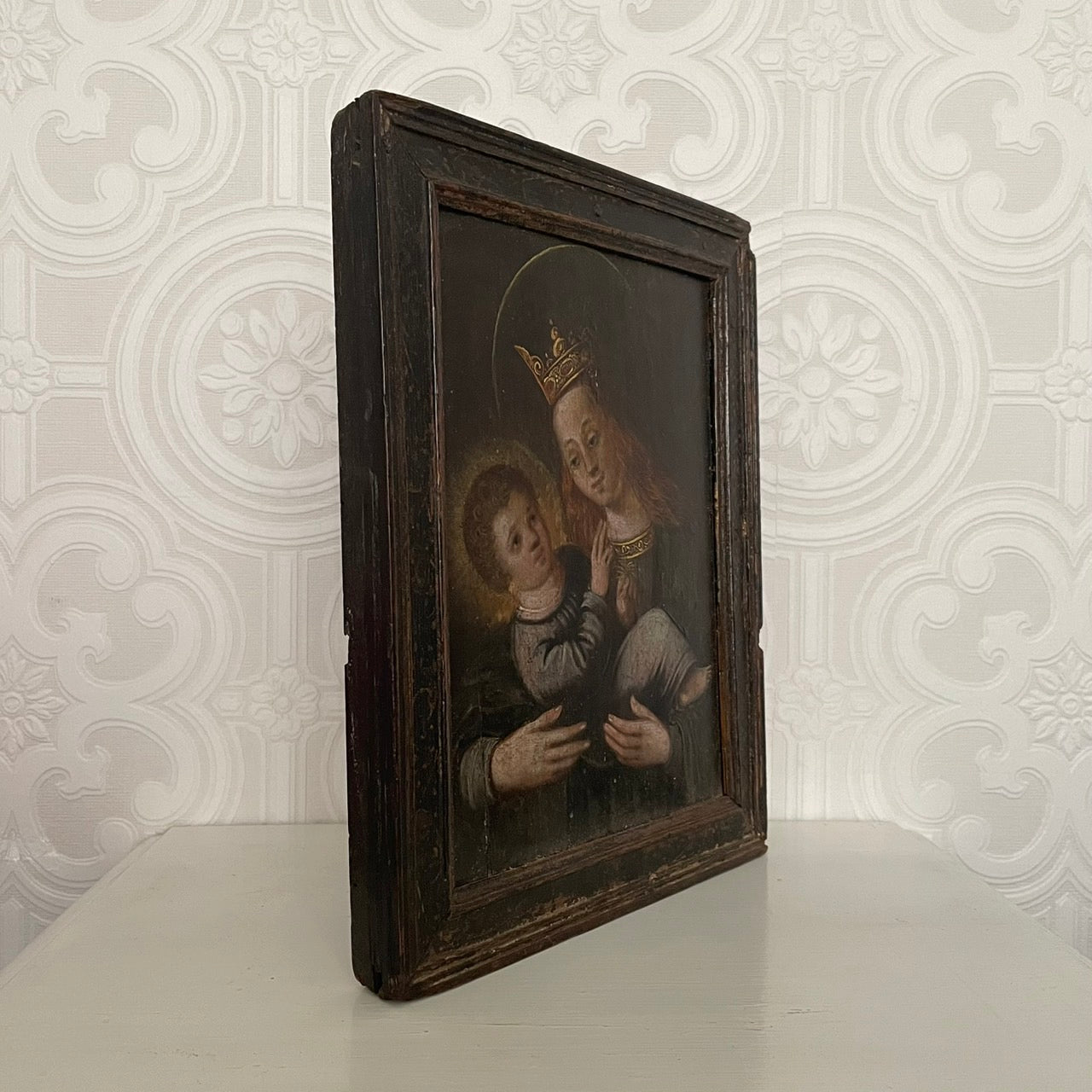 Madonna and Child – 17th Century, France