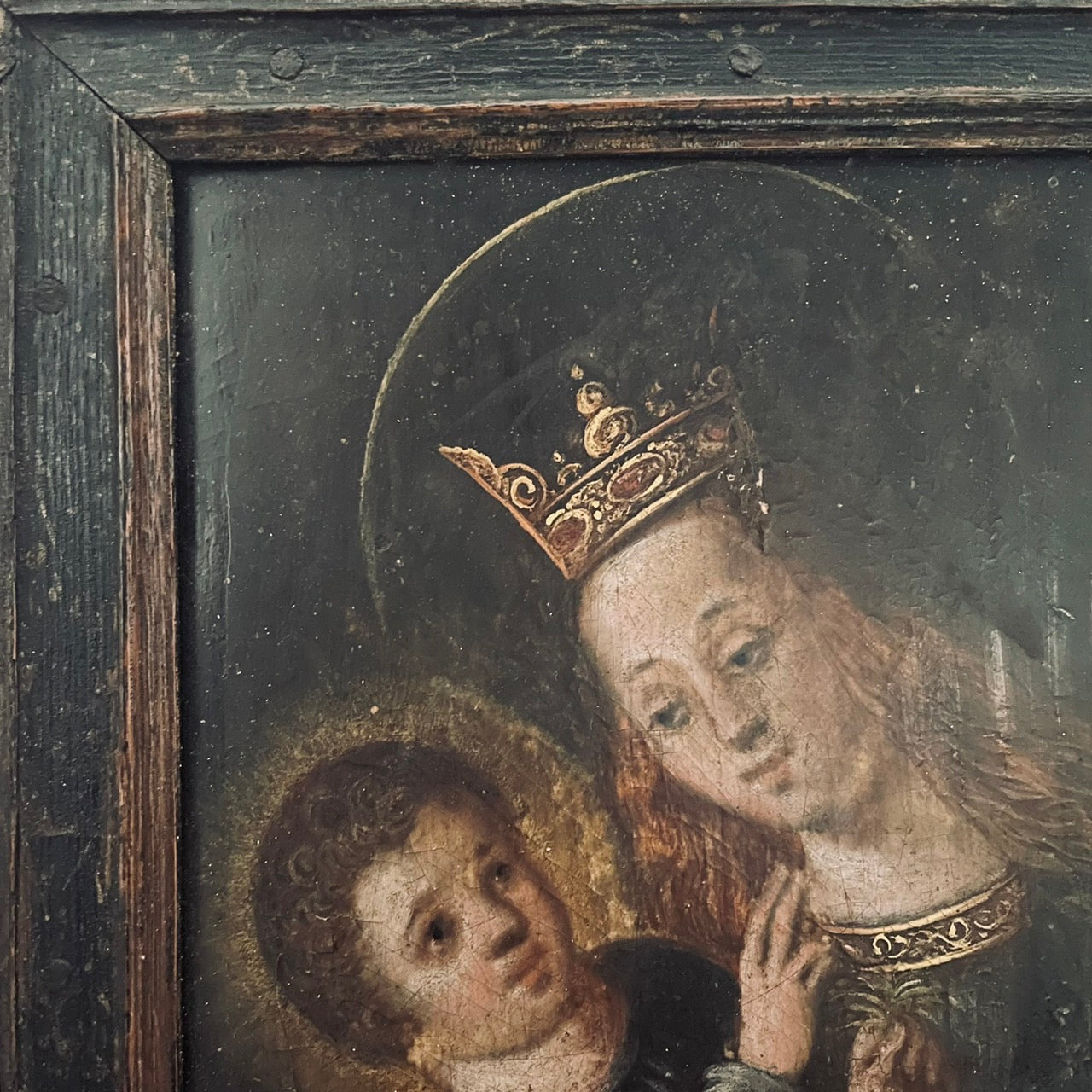 Madonna and Child – 17th Century, France