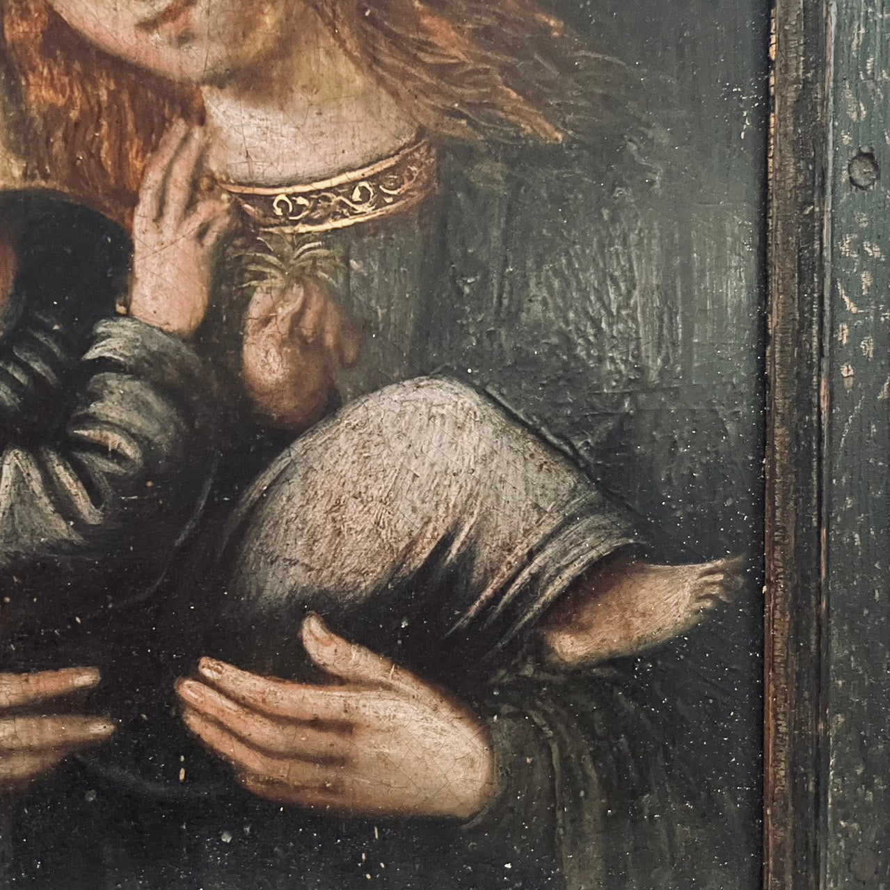 Madonna and Child – 17th Century, France