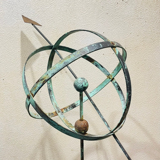 Bronze Armillary Sphere – Mid-20th Century, France