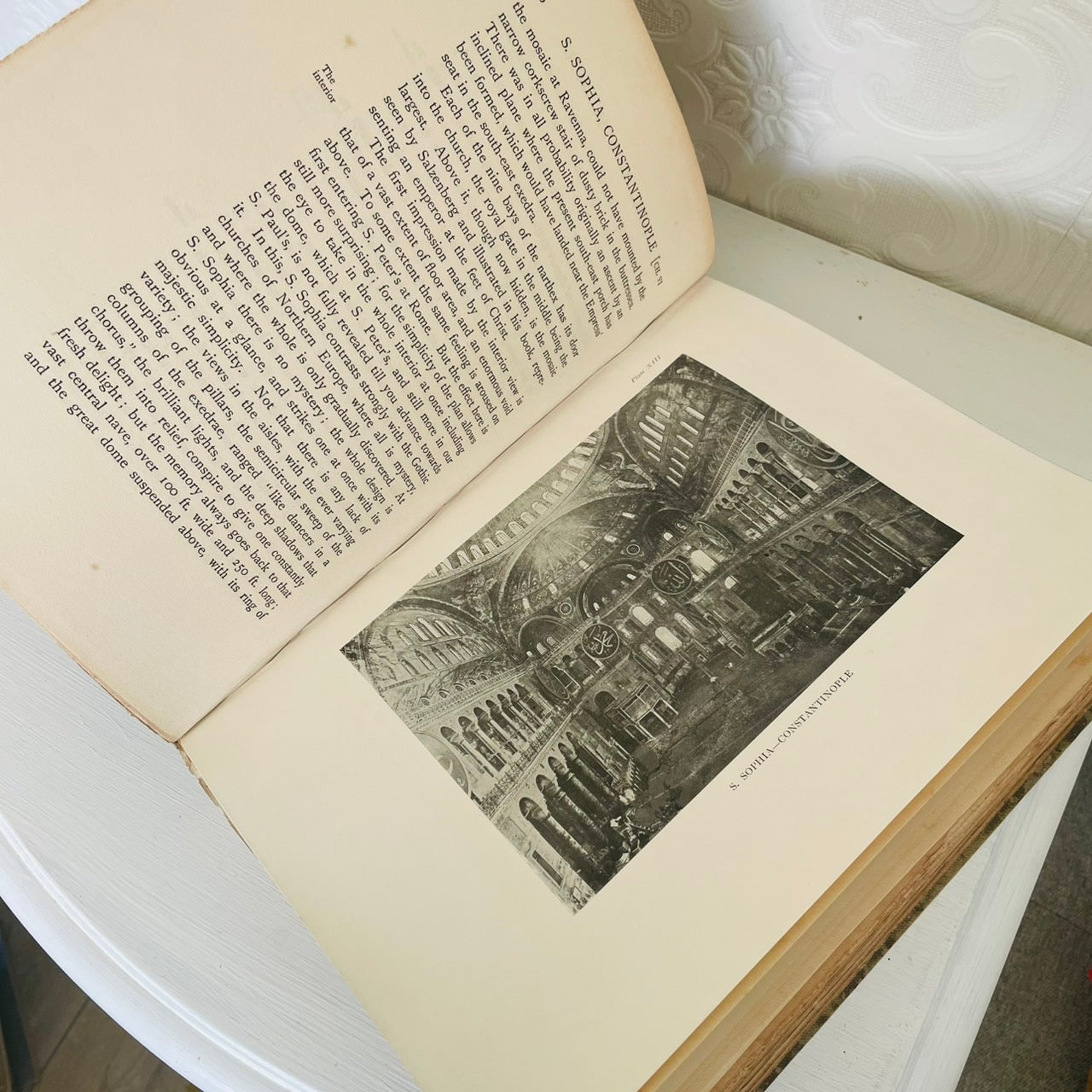 Antique Architectural Book – 1913, England