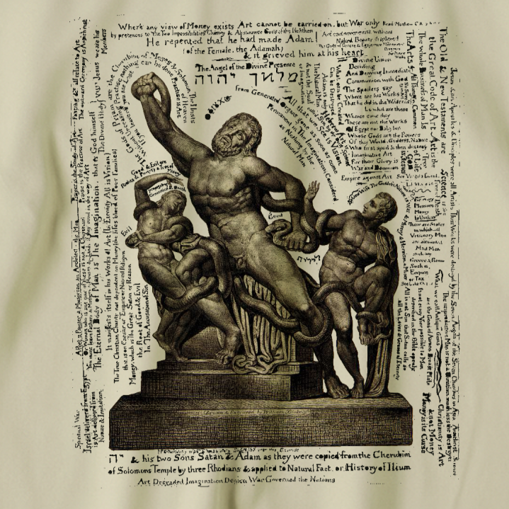 William Blake T-shirt