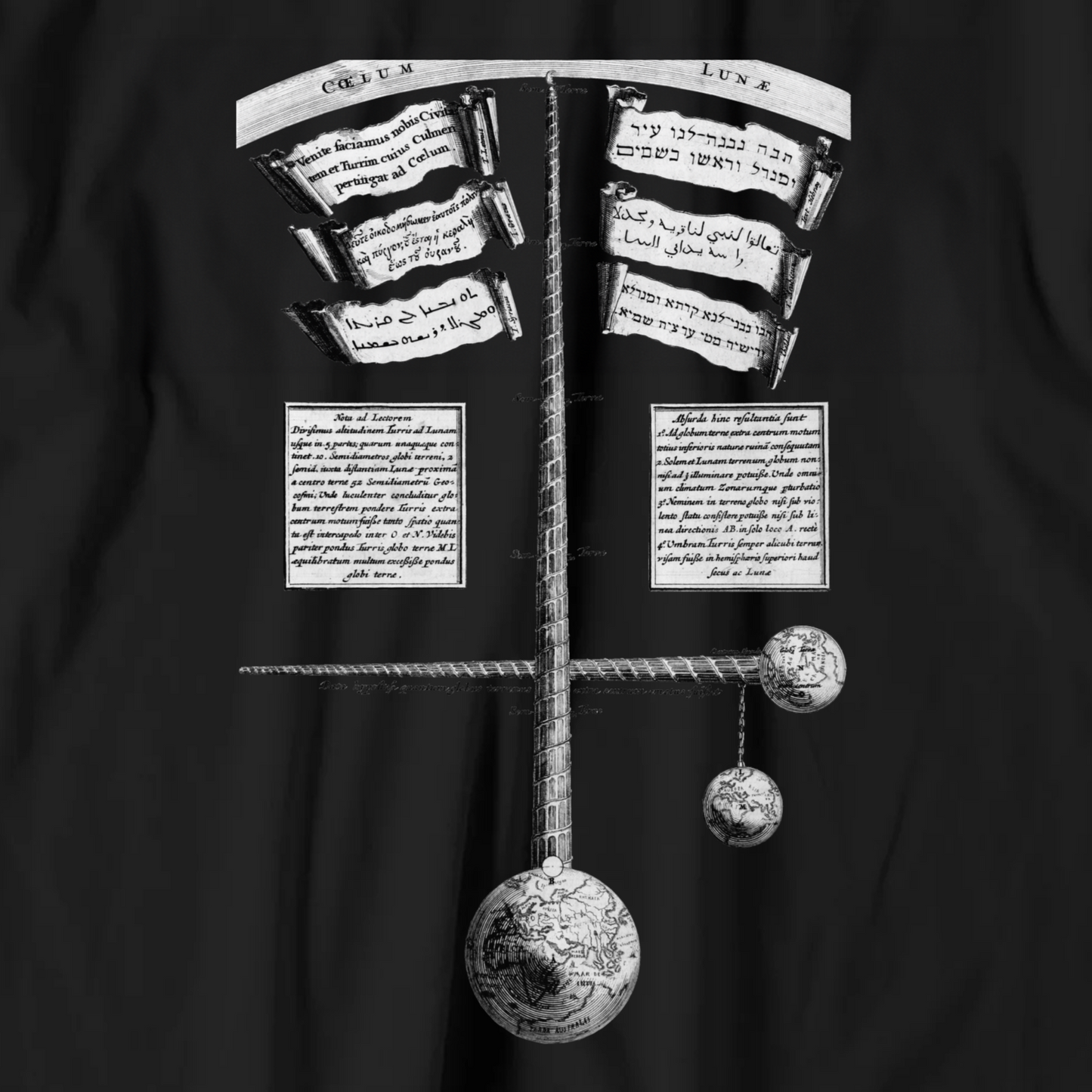 Athanasius Kircher T-shirt