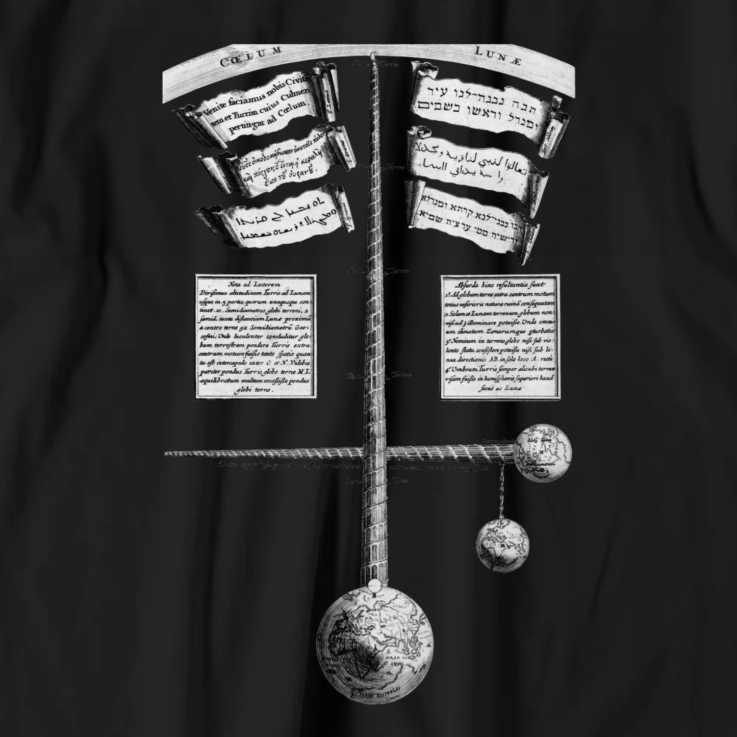 Athanasius Kircher T-shirt