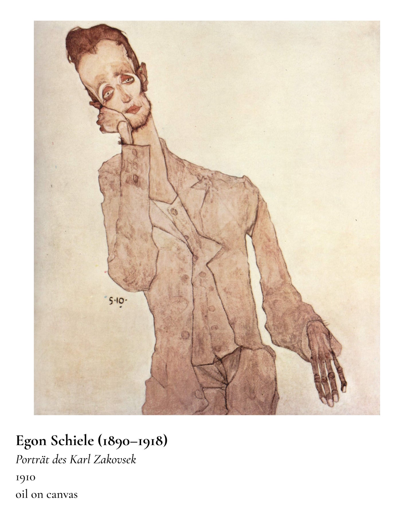 Egon Schiele Art T-shirt