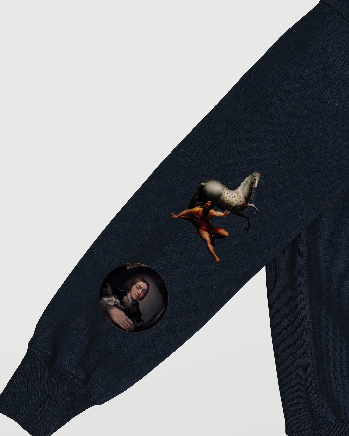 Parmigianino Art Sweatshirt