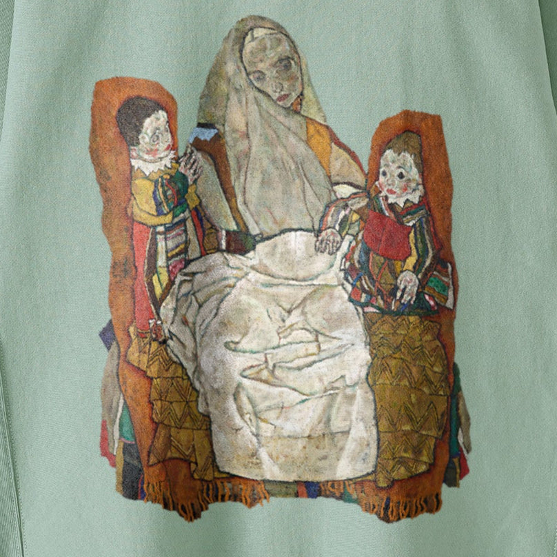 Egon Schiele sweatshirt