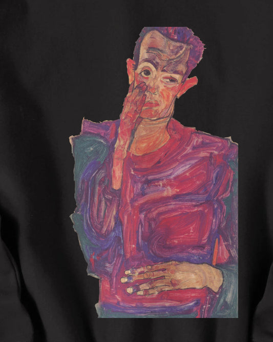 Egon Schiele Art Sweatshirt