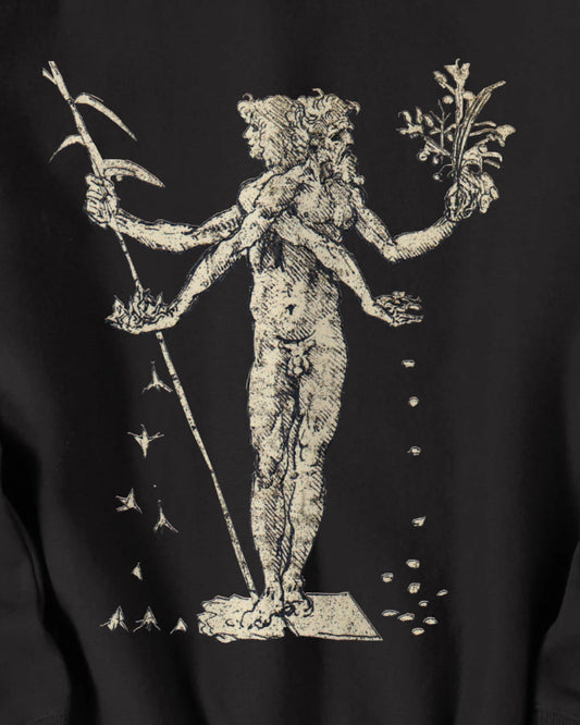 Leonardo da Vinci Art Sweatshirt