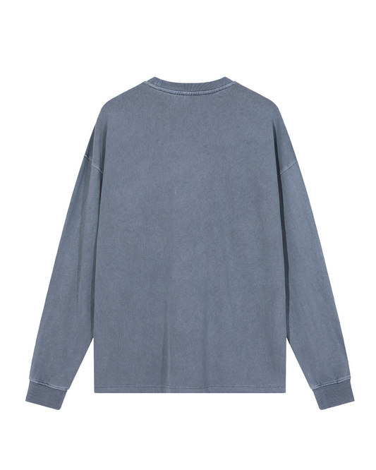 Odilon Redon Art Vintage Washed Long Sleeve T-Shirt