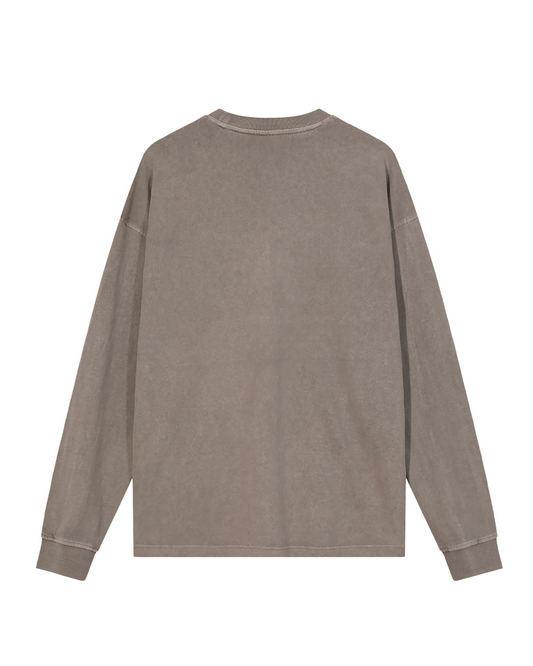 William Blake Art Vintage Washed Long Sleeve T-Shirt