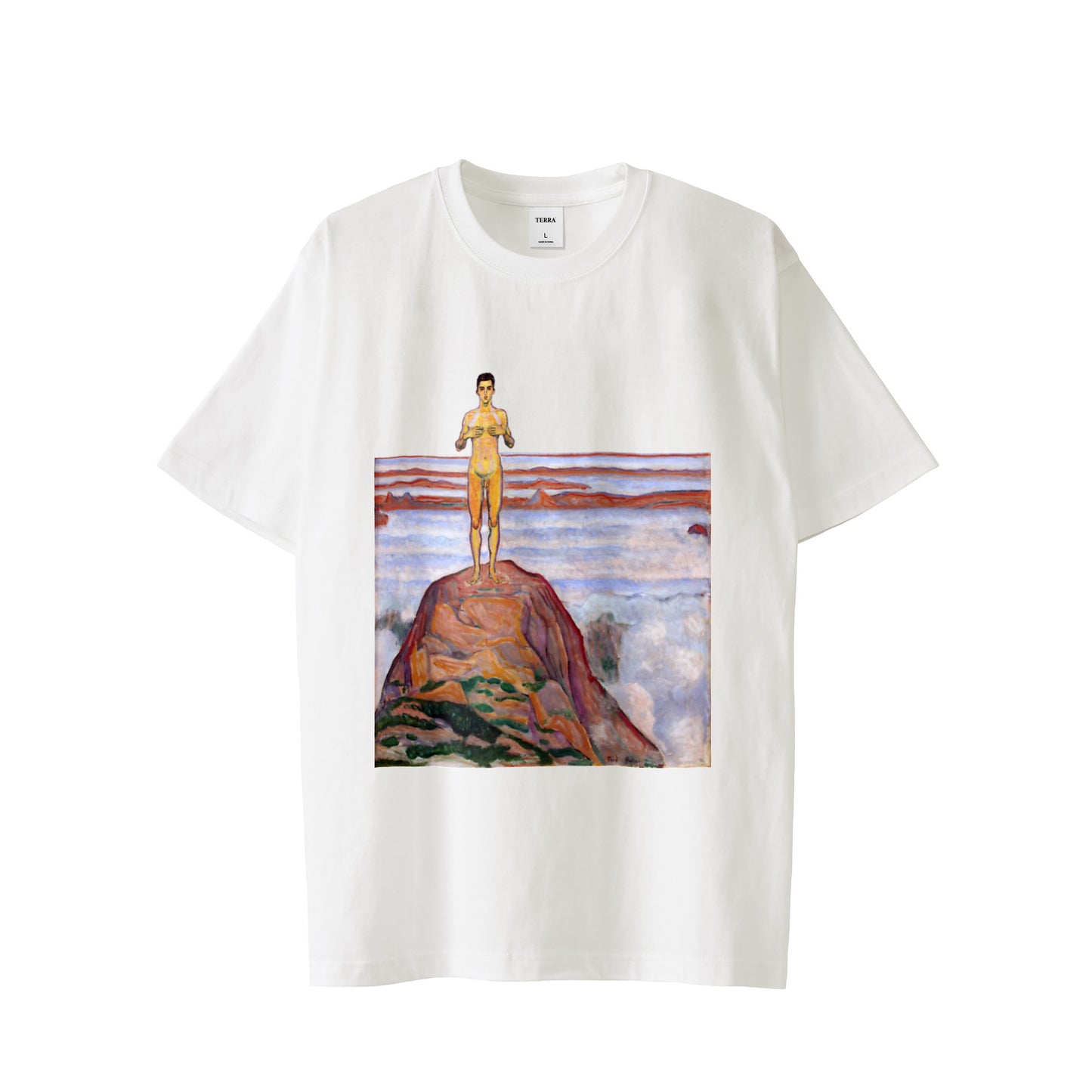 Ferdinand Hodler white image