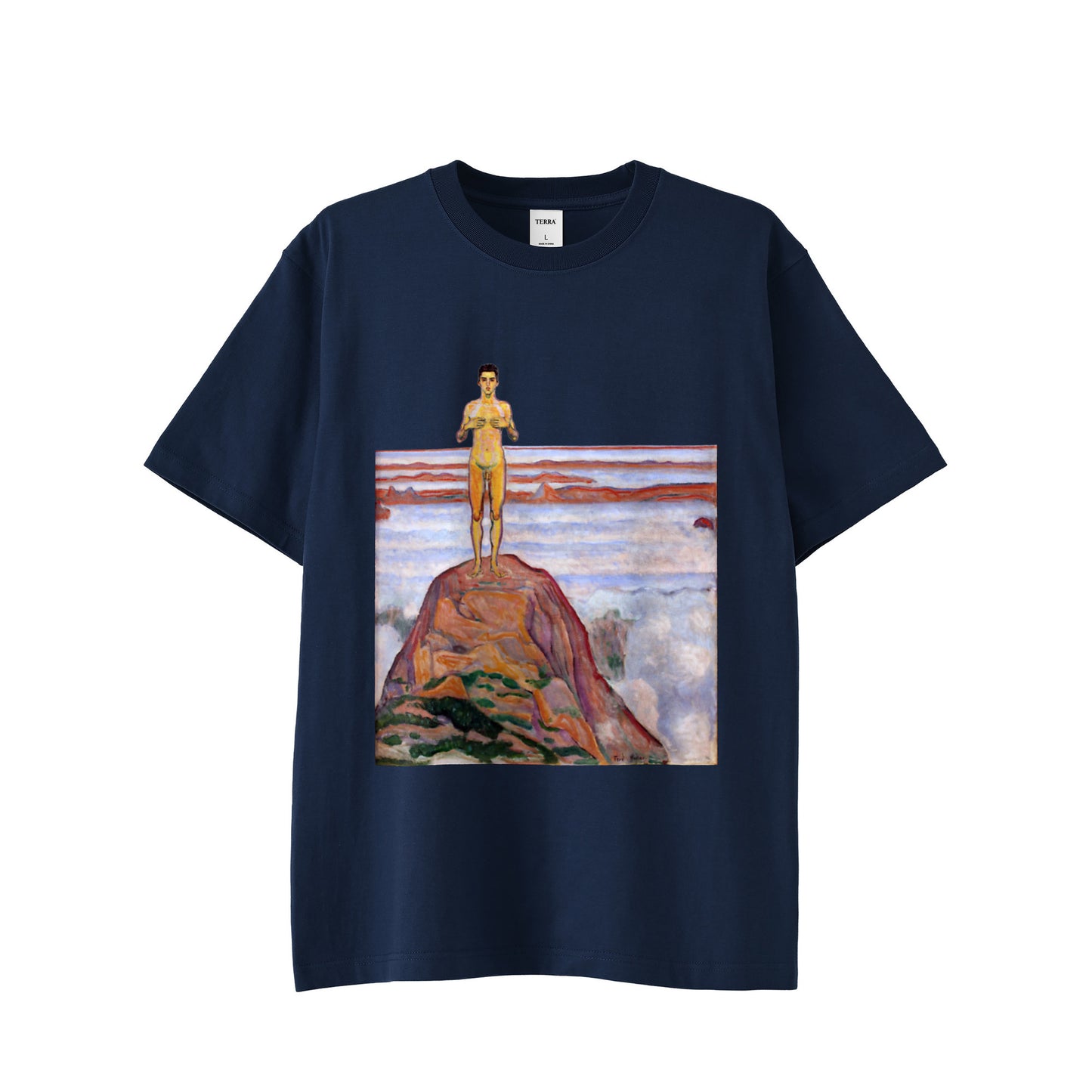 Ferdinand Hodler indigo image