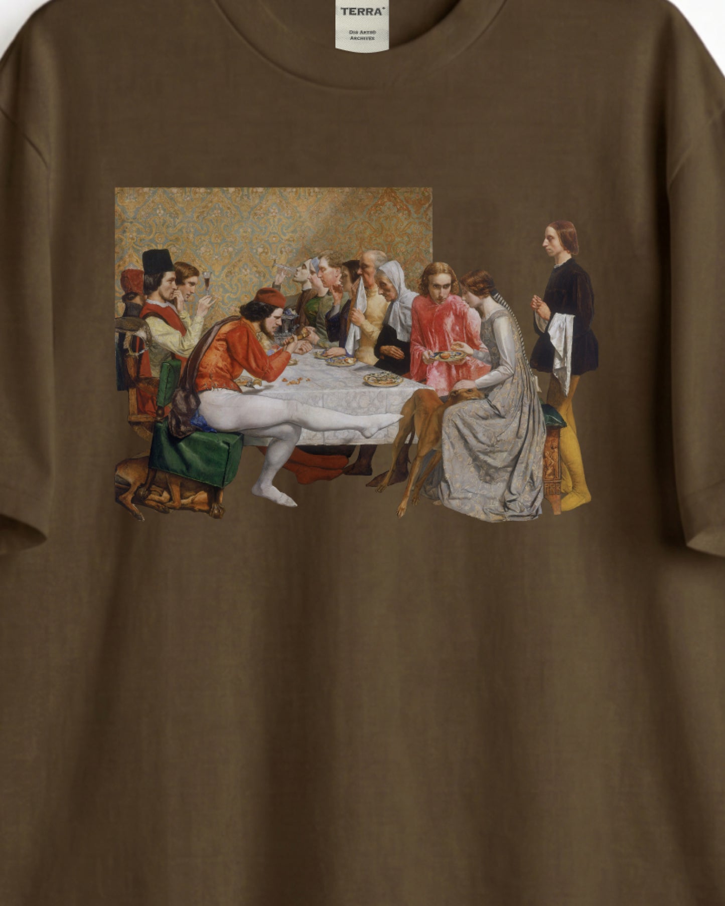 John Everett Millais Art Boxy T-shirt