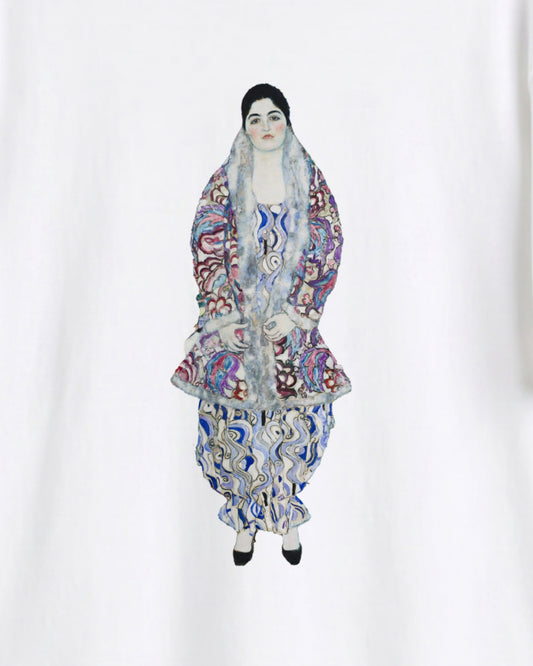 Gustav Klimt Art Boxy T-shirt