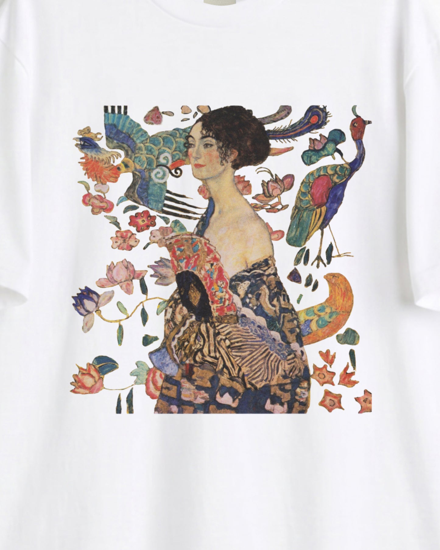 Gustav Klimt Art Boxy T-shirt