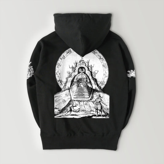 Alchemy symbols black image