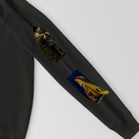 John Everett Millais black image