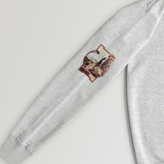 Gustav Klimt gray image