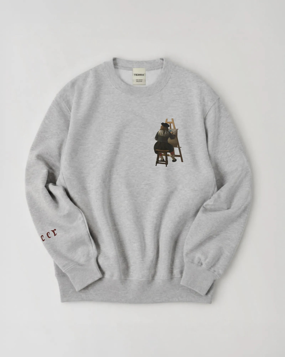 Johannes Vermeer "The Art of Painting" Sweatshirt