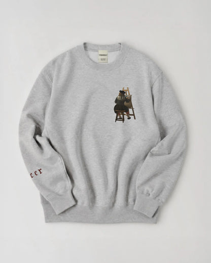 Johannes Vermeer "The Art of Painting" Sweatshirt