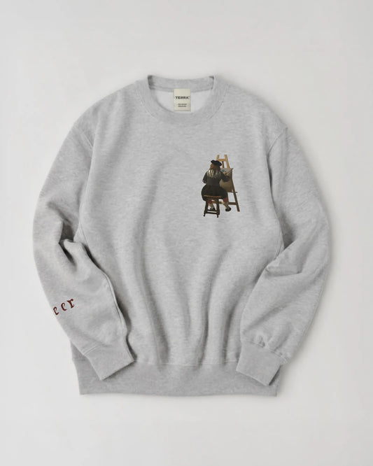 Johannes Vermeer "The Art of Painting" Sweatshirt