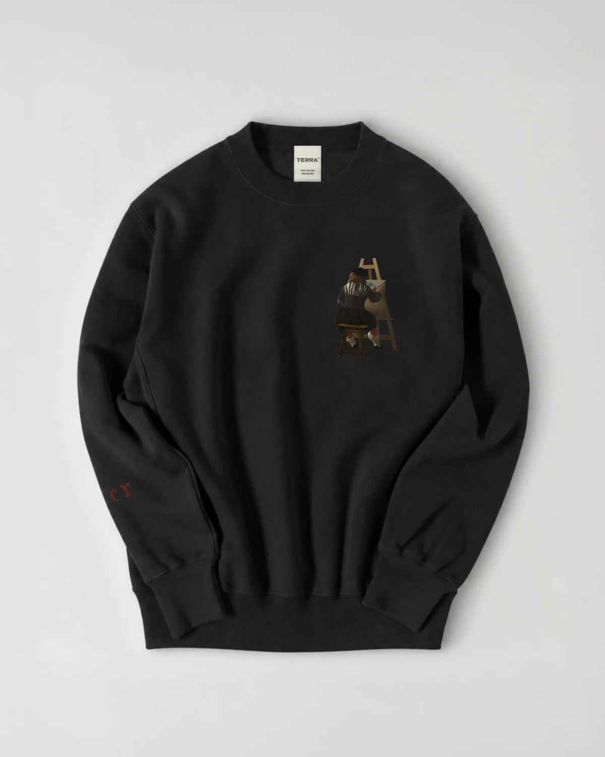 Johannes Vermeer "The Art of Painting" Sweatshirt