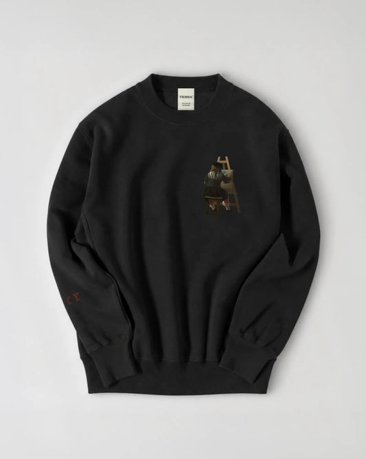 Johannes Vermeer "The Art of Painting" Sweatshirt