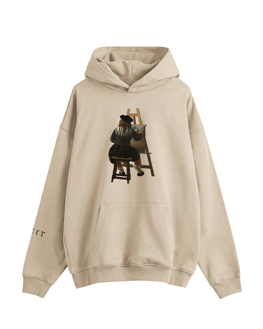 Johannes Vermeer "The Art of Painting" Hoodie
