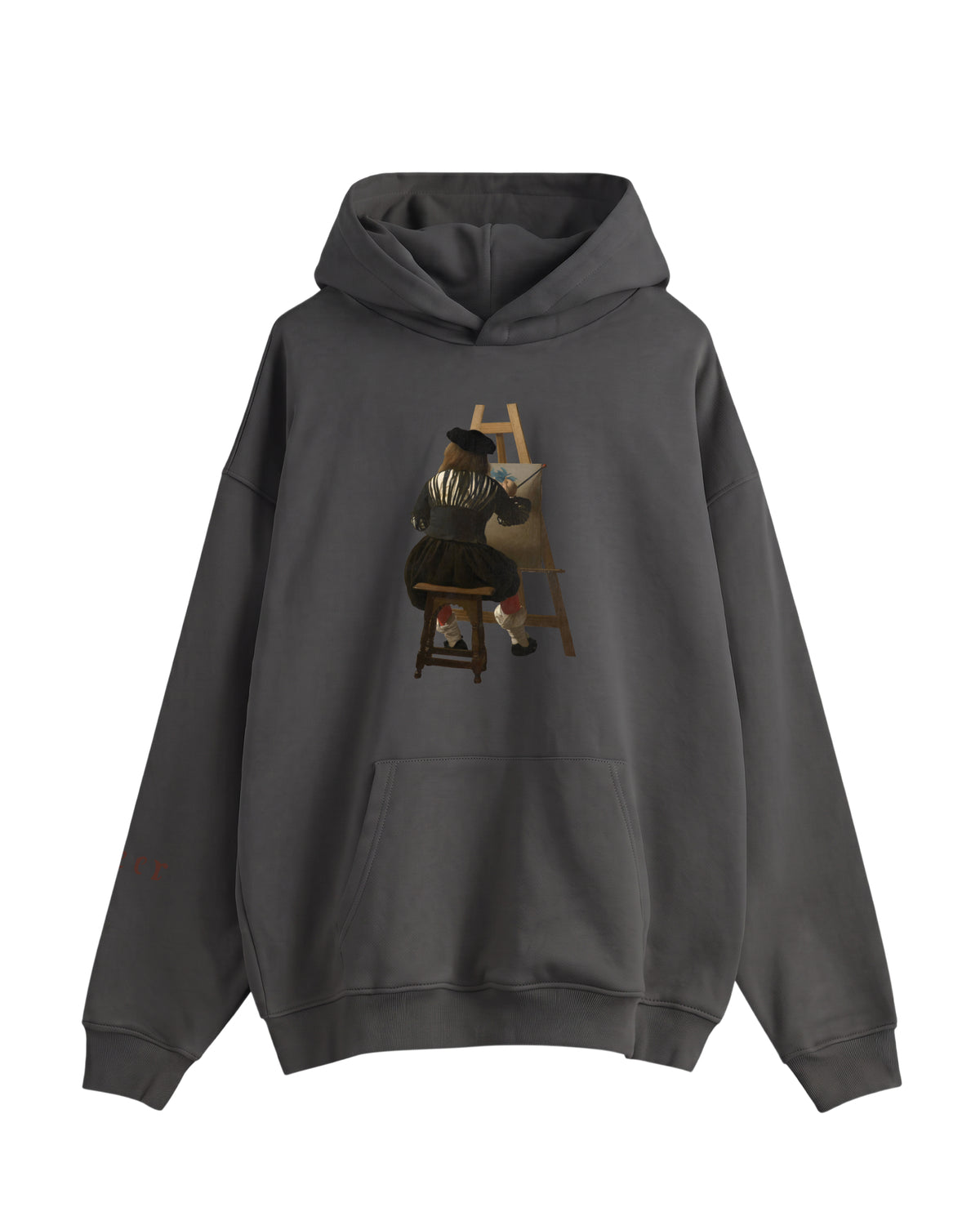Johannes Vermeer "The Art of Painting" Hoodie
