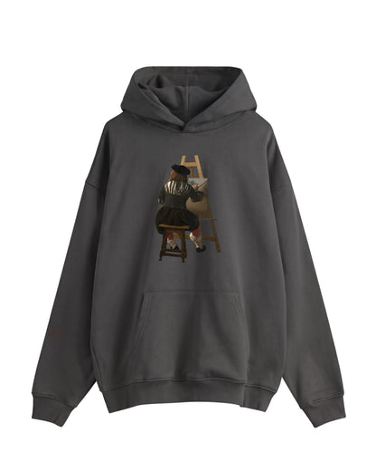 Johannes Vermeer "The Art of Painting" Hoodie
