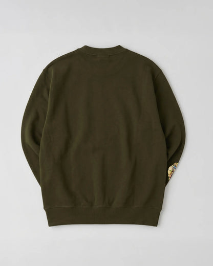 Johannes Vermeer "The Wine Glass" Sweatshirt