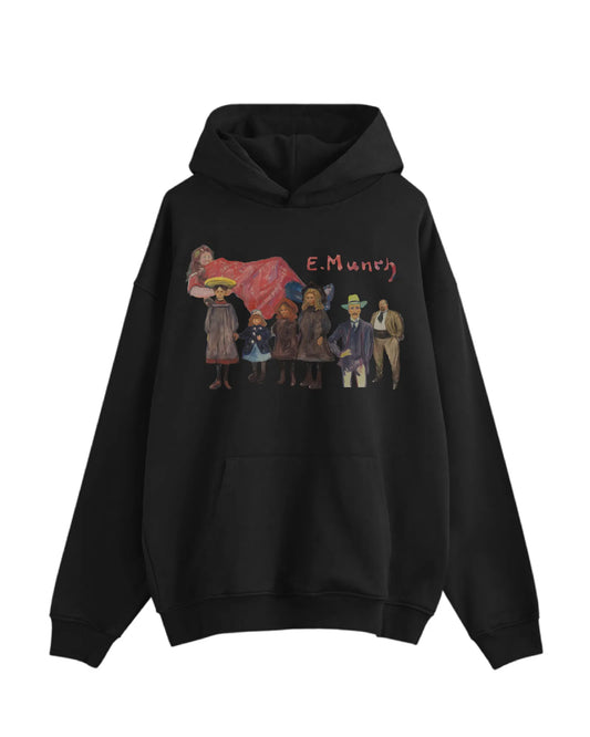 Edvard Munch Art Hoodie