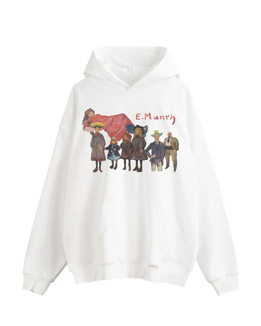 Edvard Munch Art Hoodie
