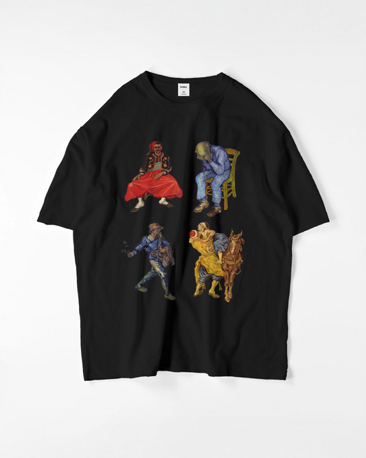 Vincent Willem van Gogh T-shirt Art T-shirt