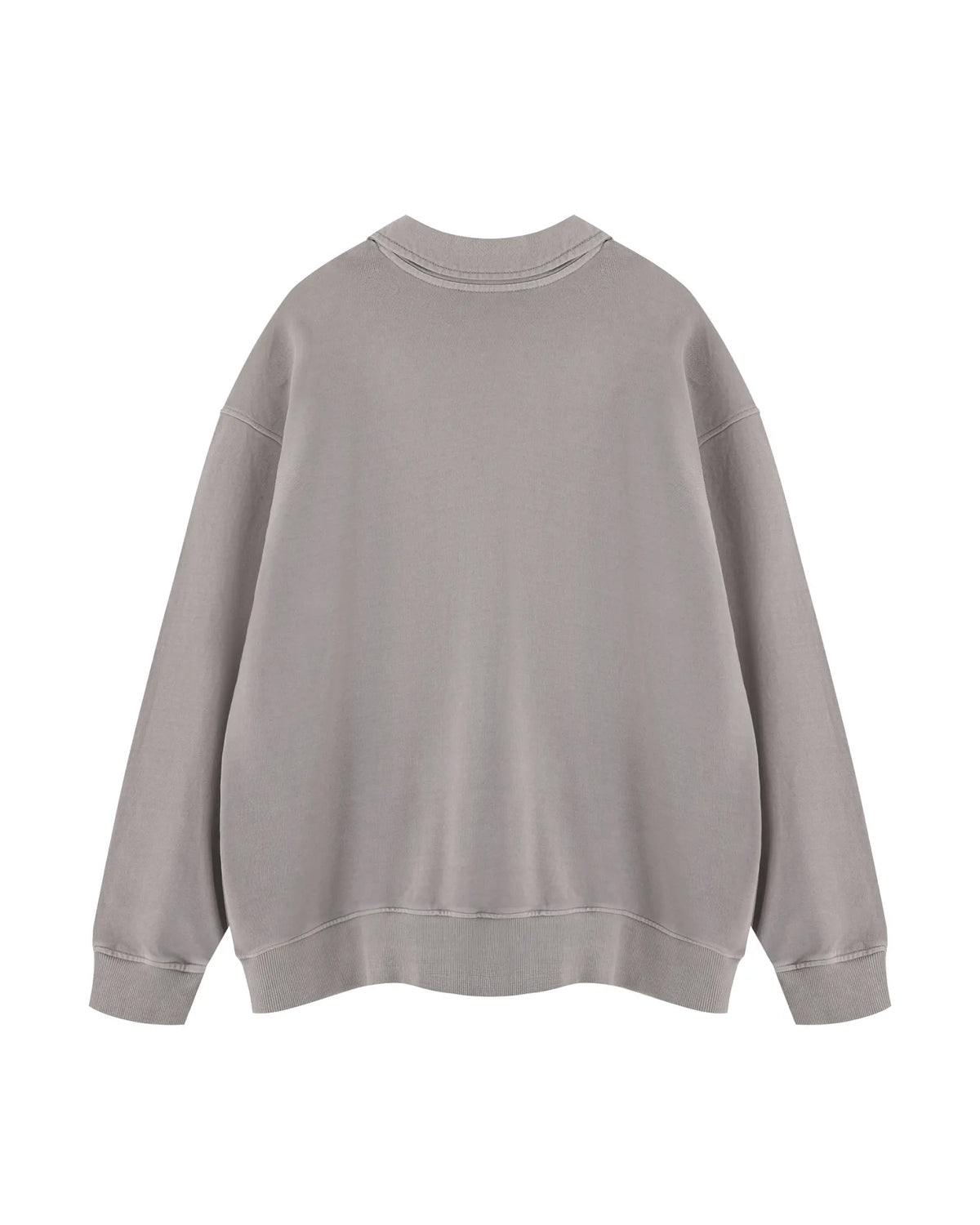Alchemy Vintage Wash Collared Sweatshirt