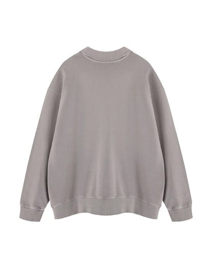 Alchemy Vintage Wash Collared Sweatshirt