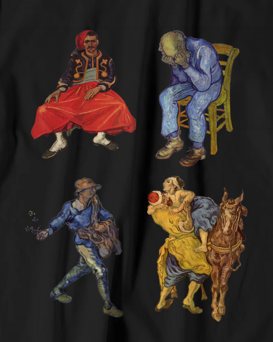 Vincent Willem van Gogh T-shirt Art T-shirt