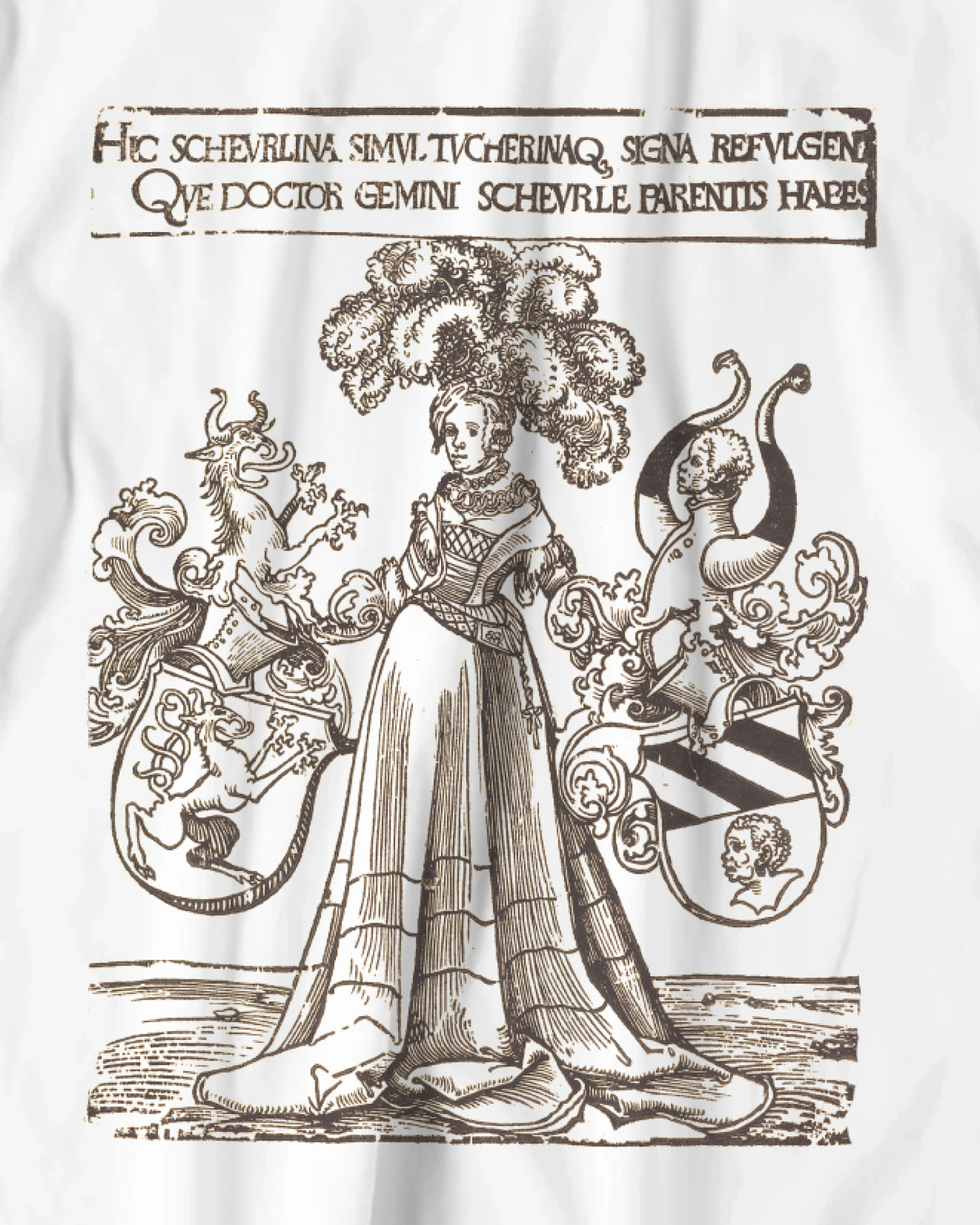 Lucas Cranach Art T-shirt