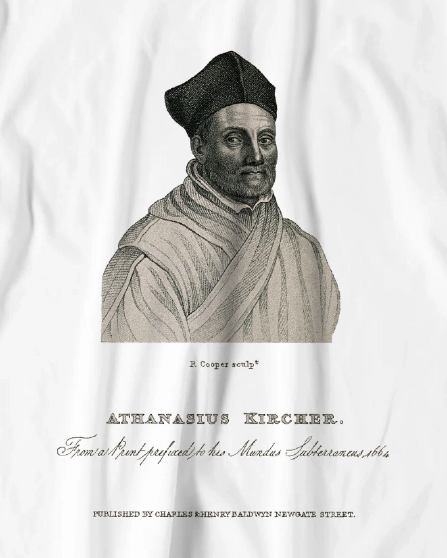 Athanasius Kircher Art T-shirt
