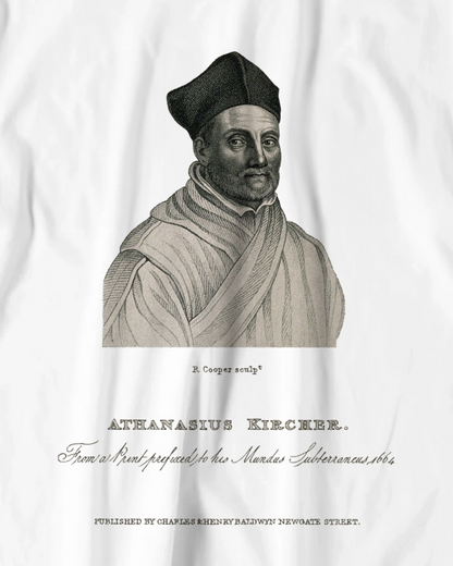 Athanasius Kircher Art T-shirt