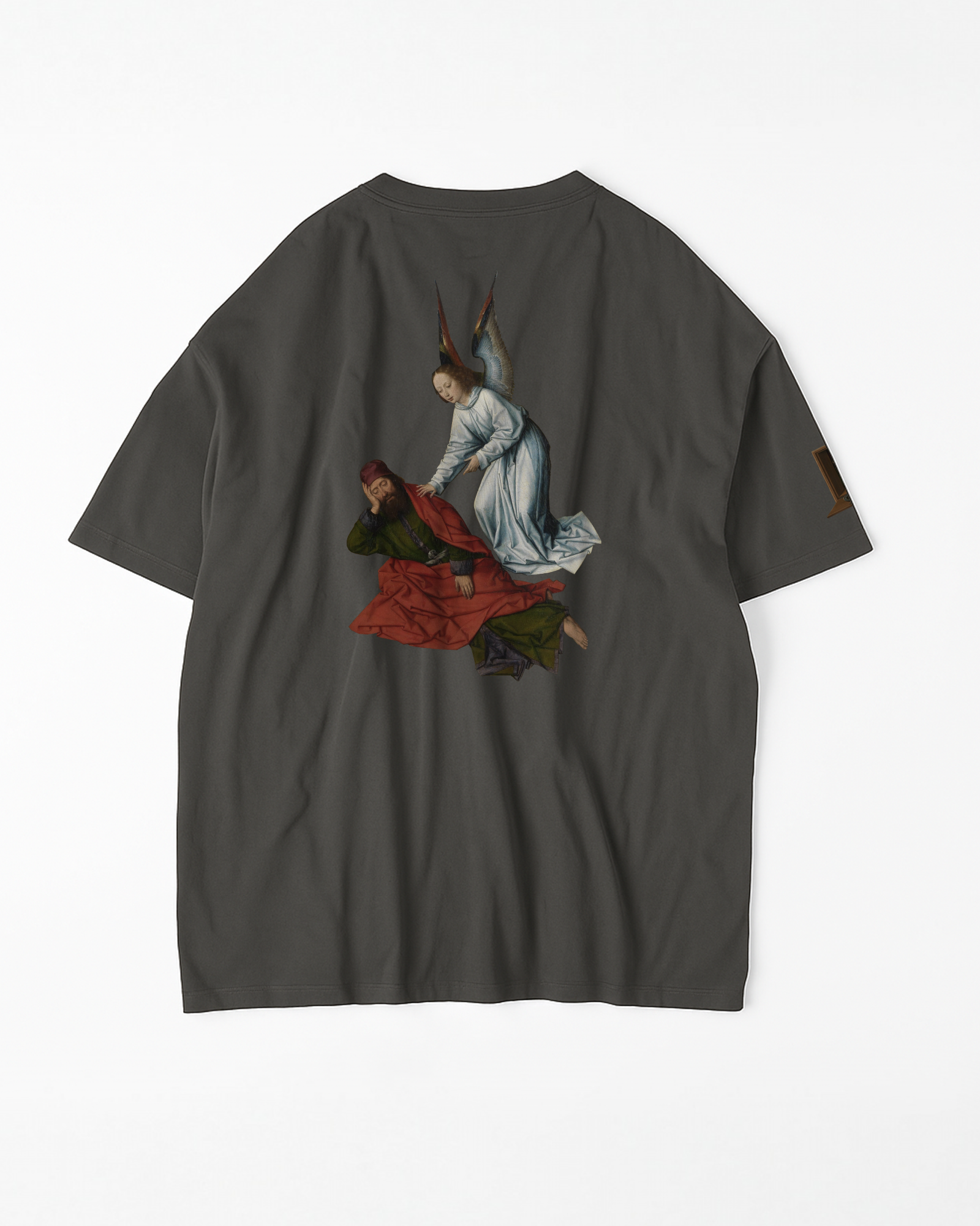 Dirk Bouts charcoal image