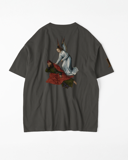 Dirk Bouts charcoal image