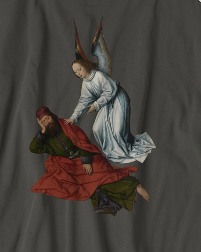 Dirk Bouts charcoal image