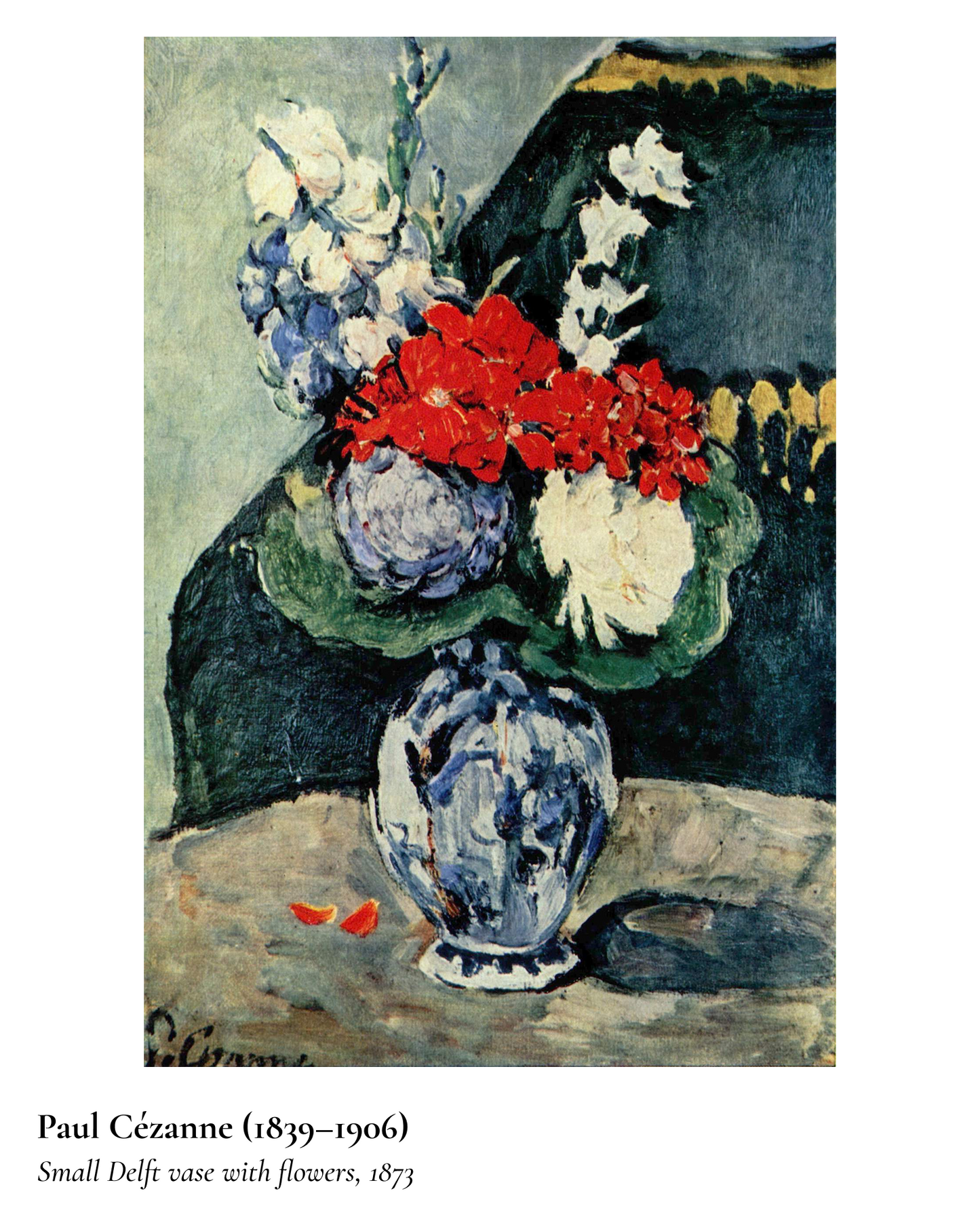 Paul Cézanne Slim Fit Crewneck T-Shirt