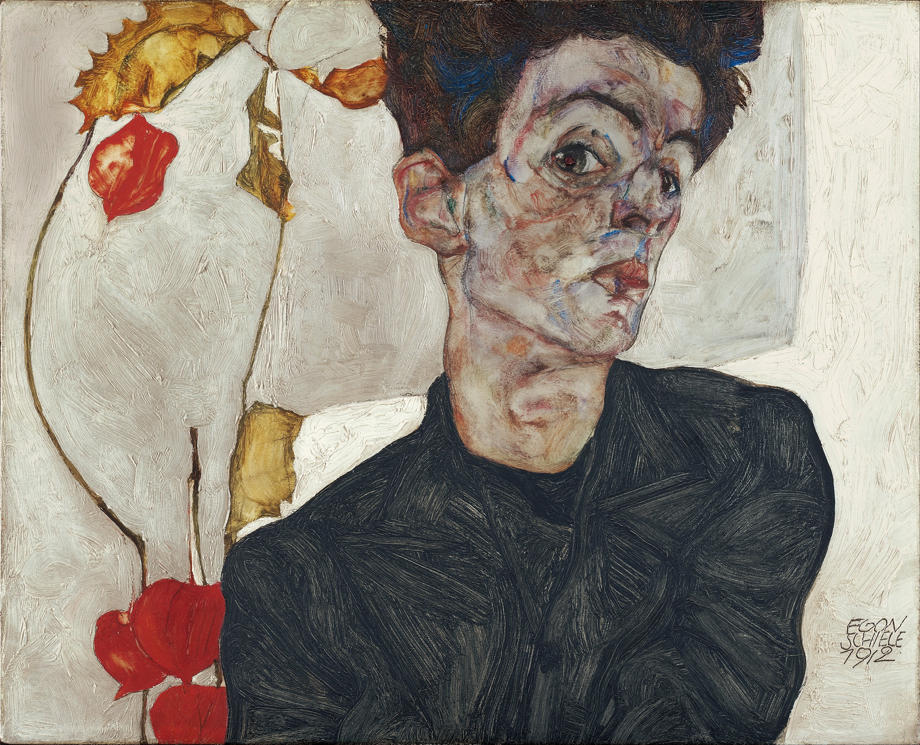 エゴン・シーレ Egon Schiele – アートを飾る、まとう。アパレル