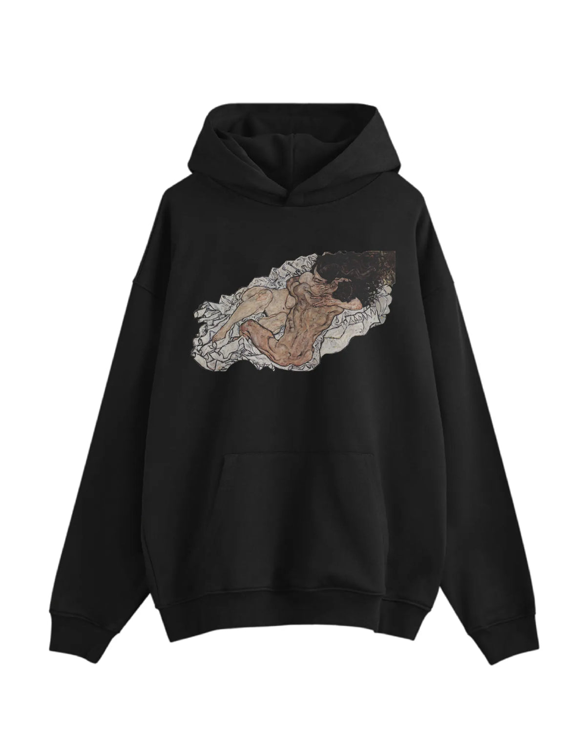 Egon Schiele Art Hoodie