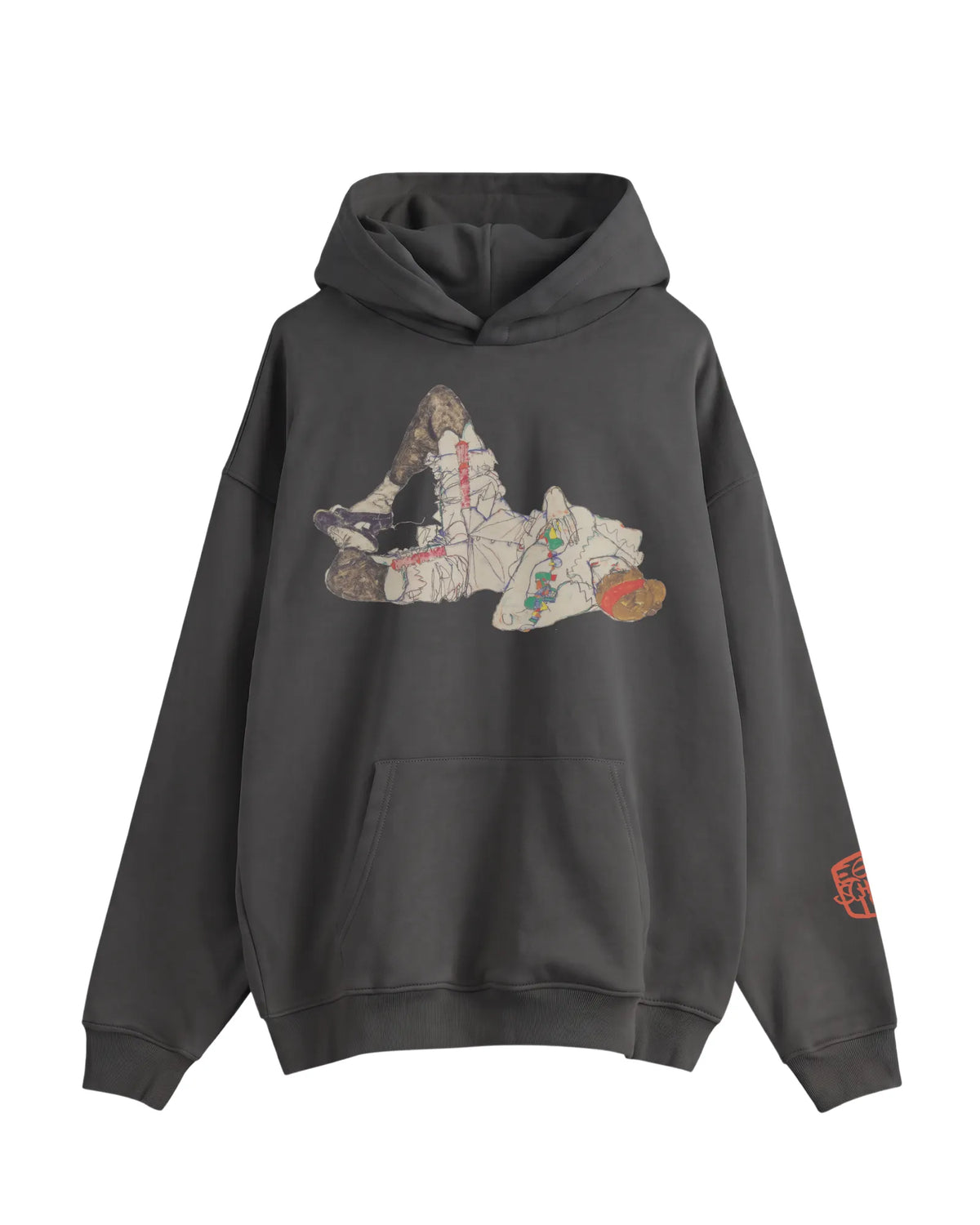 Egon Schiele Art Hoodie